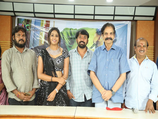 K3 Movie Tralier Launch Pics